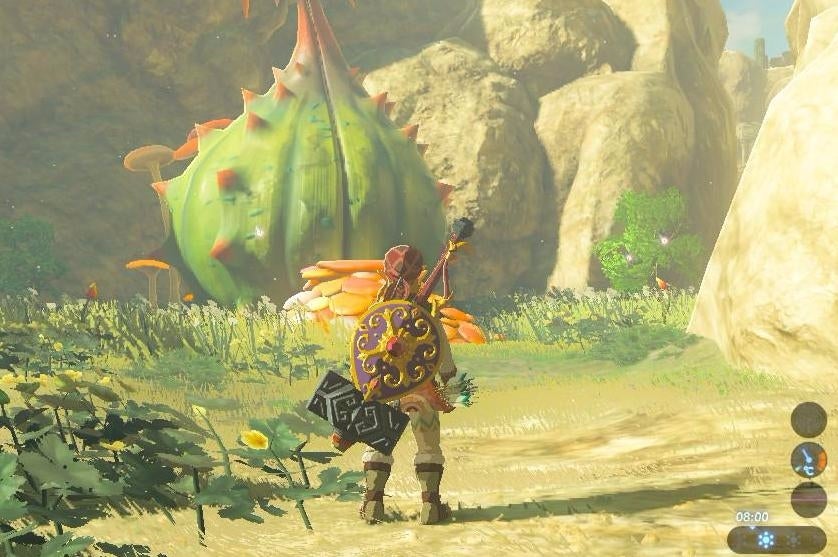 Zelda Breath of the Wild Great Fairy Fountain locations and how to